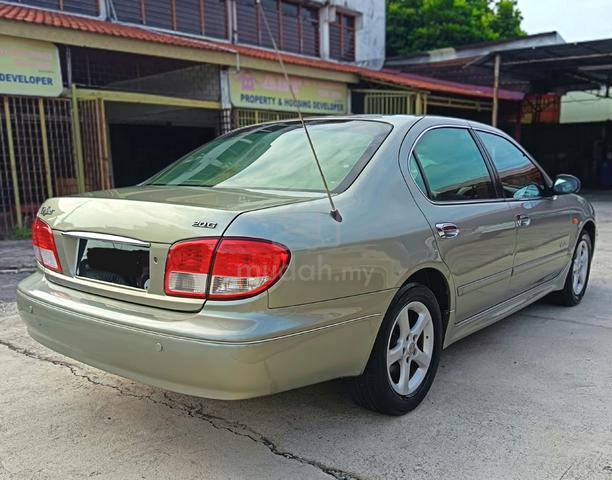 2002 Nissan CEFIRO 2.0 EXCIMO L TIP TOP CONDITION - 2
