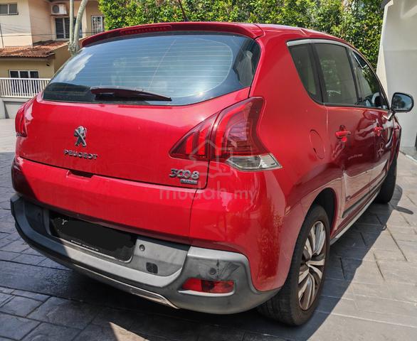 2016 Peugeot 3008 1.6 THP FACELIFT (A) - 2