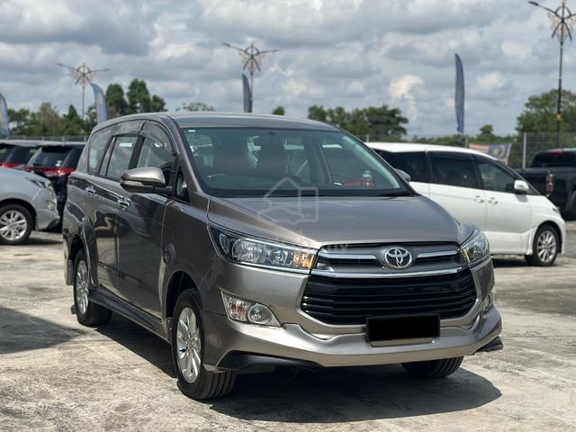 (FullLoan) 2016 Toyota INNOVA 2.0 G (A) - Cars for sale in Johor Bahru ...
