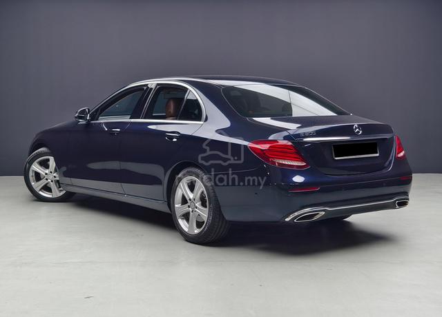 2016 Mercedes Benz E200 AVANTGARDE 5Year Warranty - 2