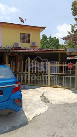 2sty corner low cost house taman delima cheras kajang selangor 1