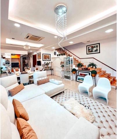 Fully Reno Semi D 2.5 Storey Taman Ampang Saujana Ampang Selangor 1