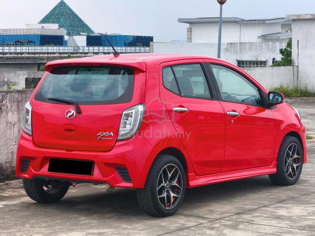 2019 Perodua AXIA 1.0 ADVANCE (A) 1 UNCLE OWNER !! - 4