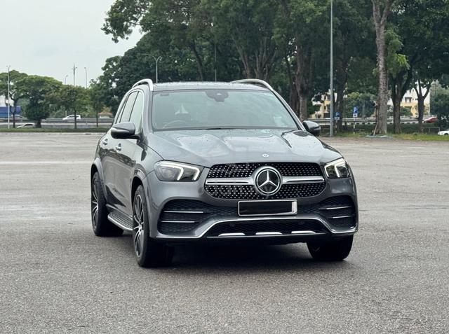 2021 Mercedes Benz GLE-CLASS 3.0 450 4MATIC AMG - 1