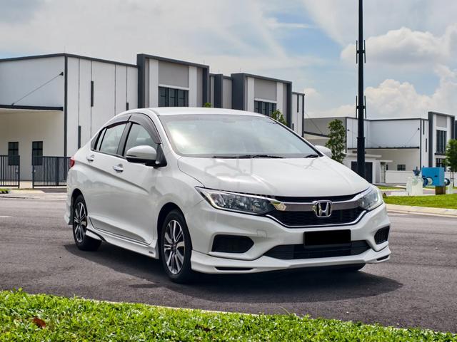 {2019} Honda CITY 1.5 E (A) Bodykit Car King F/Lo - 1
