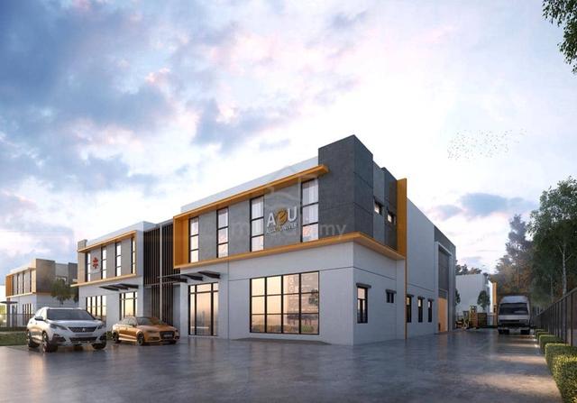 Butterworth Bertam Semi D Cluster Factory ll Nice Building ll 1