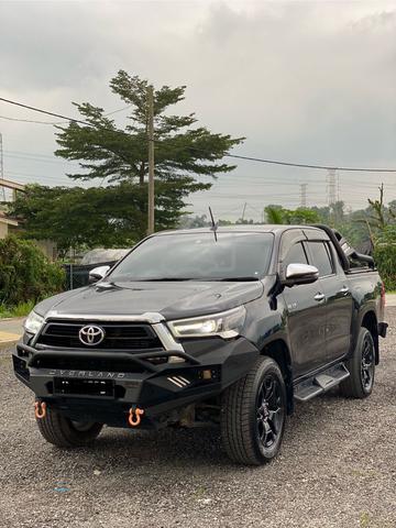2022 Toyota HILUX 2.4 V DOUBLE CAB 4X4 (A) - 4