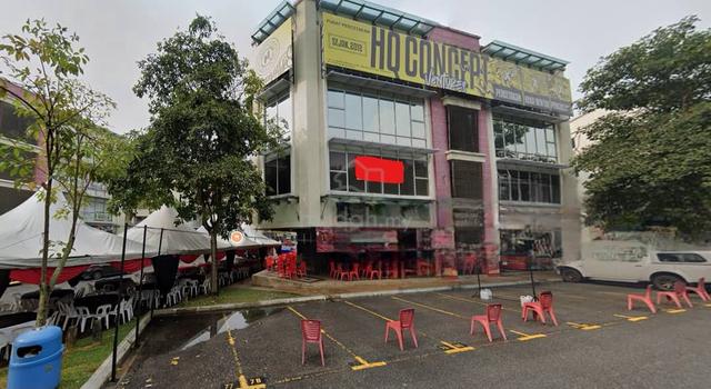 End Lot 4 Storey Seria 88 Setia Alam Shoplot with Lift For Sale 1