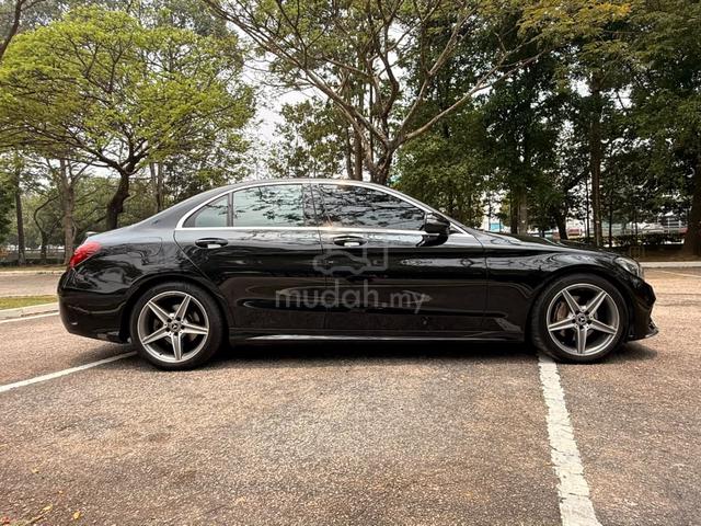 2018 Mercedes Benz C-CLASS 2.0 200 AMG LINE (CKD) - 2
