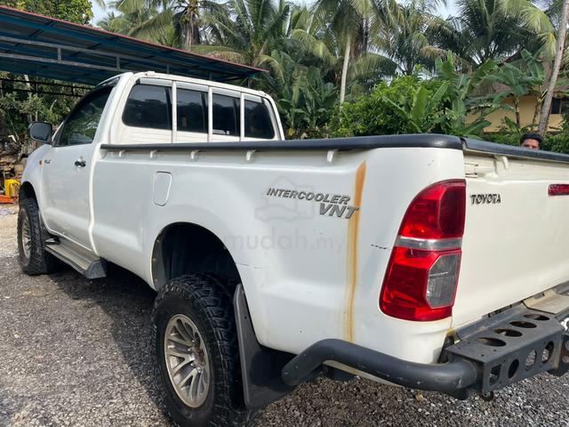 2013 Toyota HILUX 2.5 VNT MY05 KUN25R UPDATE (M) - 4