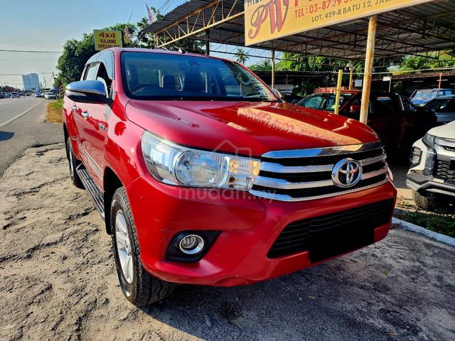 Toyota HILUX 2.4L(A)REVO D/C G VNT 4wd 4X4 pickups - 4