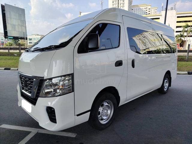 2018 NV350 Urvan 2.5 (M) Window Van HIGH ROOF - 1