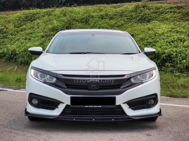 2016 Honda CIVIC 1.5 TC FC SPORT EXHAUST 3YR WRNTY - 3