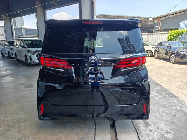 2025 Toyota ALPHARD 2.5 Z S/R 4Cam DIMHUD S/Step.. - 4