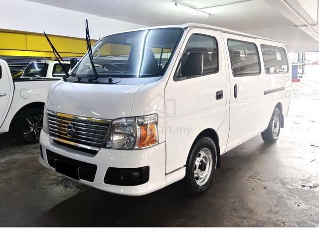 2014 Nissan URVAN 3.0 WINDOW VAN (M) Diesel - 3