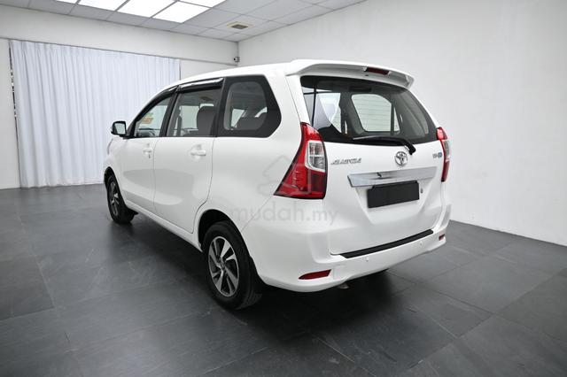 2016 Toyota AVANZA 1.5 G FACELIFT(A) 1-YEAR WARNTY - 4