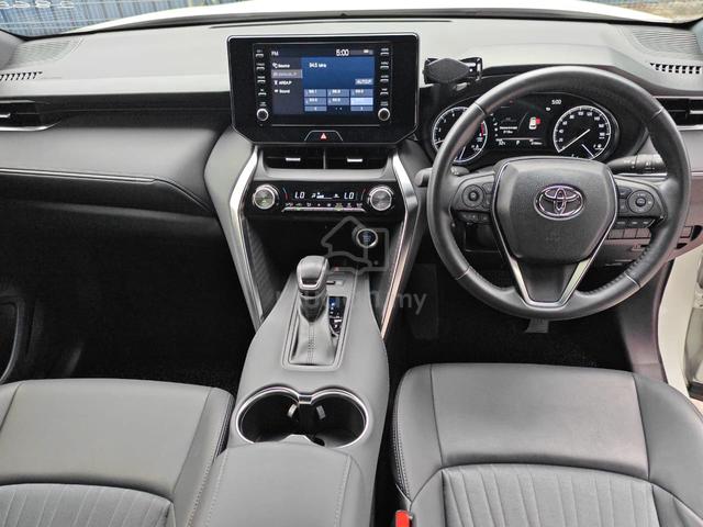 2021 Toyota HARRIER 2.0G READY STOCK JAPAN UNREG - 5