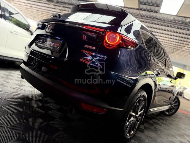 MAZDA CX-8 HiGH 2.5 LEATHER HUD P.BOOT BSM 360CAM - 2