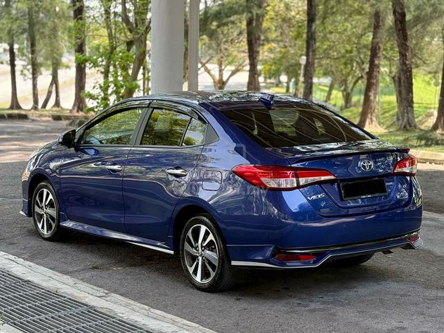 2021 Toyota VIOS 1.5 G (A) UNDER WARRANTY FSR - 2