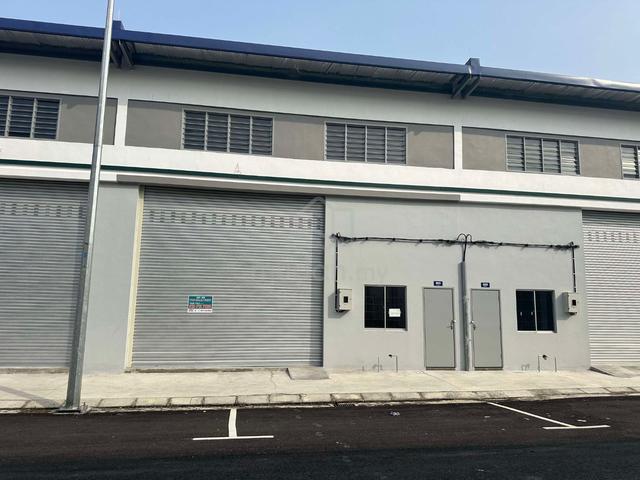 Indahpura, Kulai: Brand New Terrace Factory Warehouse for Rent 1