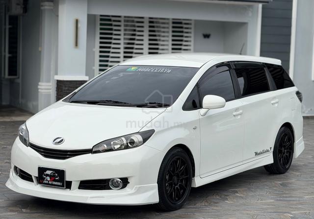 2009 Toyota WISH 1.8 X TIPRONIC (A) SATU OWNER - 2