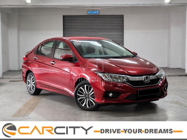2019 Honda CITY 1.5 V ORI 64K KM SERVICE RECORD - 1
