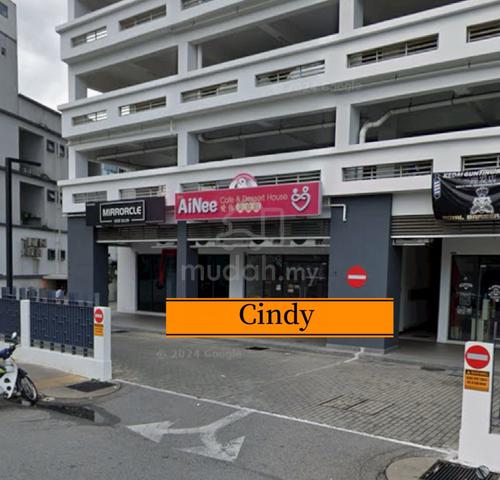 GROUND FLOOR Jelutong Jalan Perak Road Skyview Shop Lot Near Pasar 1
