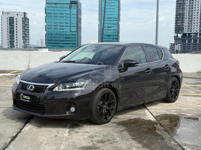 Lexus CT200 1.8 h LUXURY (HYBRID) (A) CASH BUYER!! - 1
