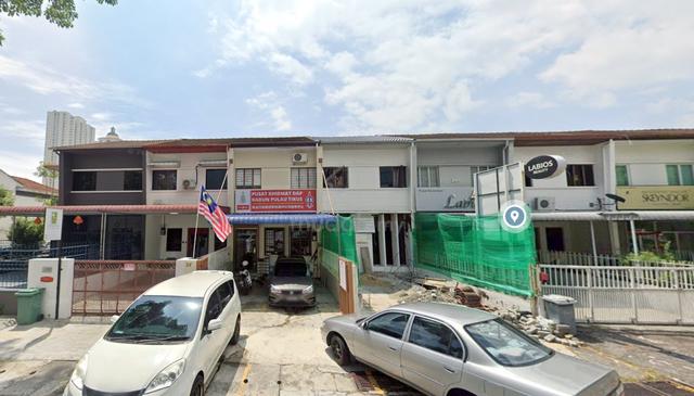 2 Storey Terrace Pulau Tikus Georgetown 1