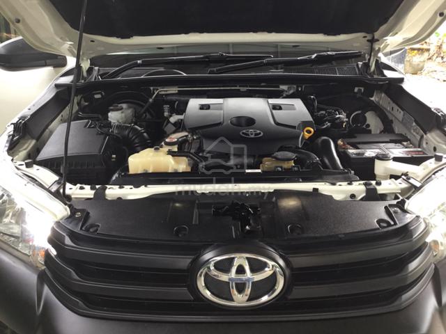 2022 Toyota HILUX 2.4 SINGLE CAB 4X4 (M) - 4