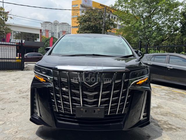 2021 HARGA MURAH Toyota ALPHARD 2.5 S SPEC OFFER - 2