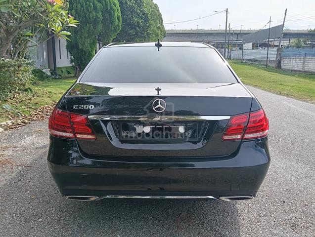 2013 / 2014 Mercedes Benz E200 2.0 CKD - 5