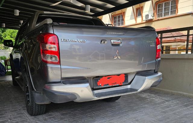 2017 Mitsubishi TRITON 2.4 VGT ADVENTURE X (A) - 5