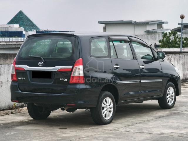 2015 Toyota Innova 2.0 G (A) Car King 1 Owner !!! - 4