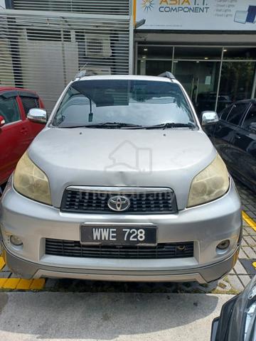 2012 Toyota RUSH 1.5 G F700RE FACELIFT (A) - 2