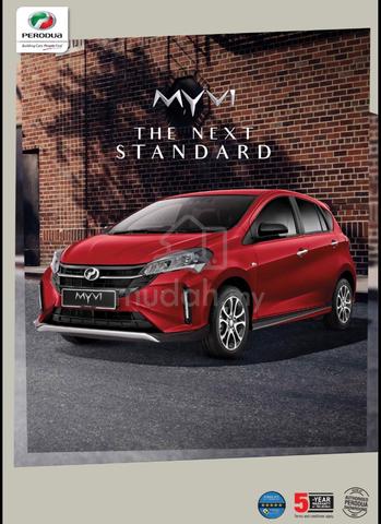 2026 Perodua MYVI 1.5 AV MY17 M800 D51A FACELIFT - 1