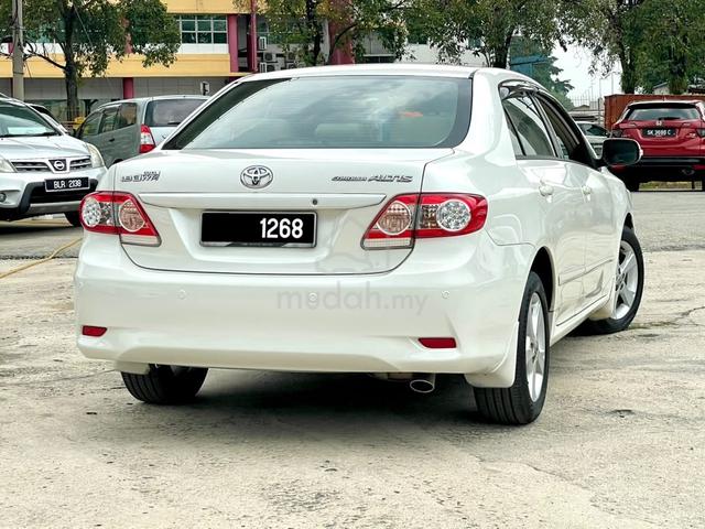 2011 Toyota COROLLA 1.8 ALTIS E (A) Ori Low Mil - 4