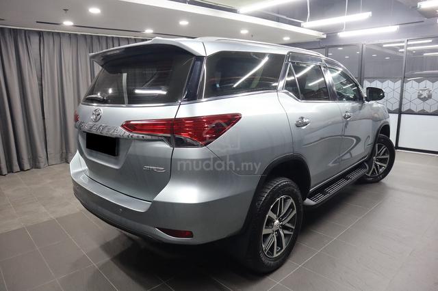 2018 Toyota FORTUNER 2.7 SRZ (A) FSR 360° Camera - 2
