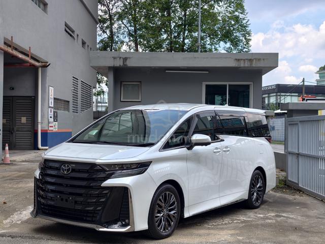 2023 Toyota VELLFIRE 2.4 Z PREMIER (A) Black Seats - 2