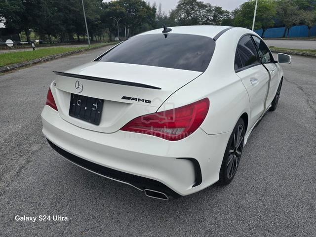 2015 Mercedes Benz CLA180 AMG 1.6 (CBU) PLATE 9696 - 4