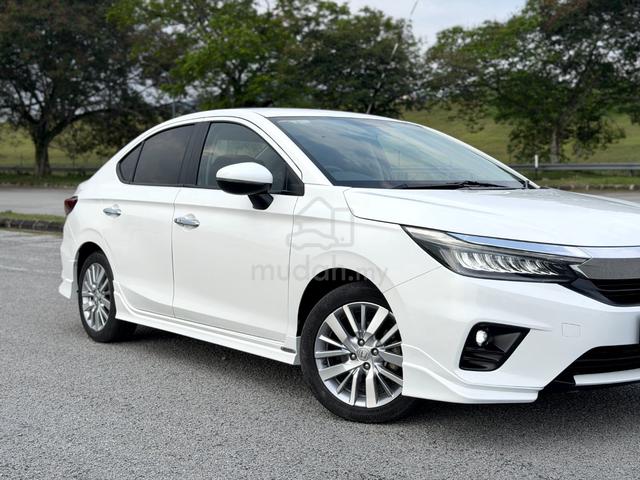 2021 Honda CITY 1.5 V SENSING MY20 GN (A) - 2