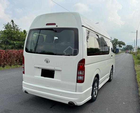 Toyota Hiace Window Van 2.7 (M) Petrol - High Roof - 4