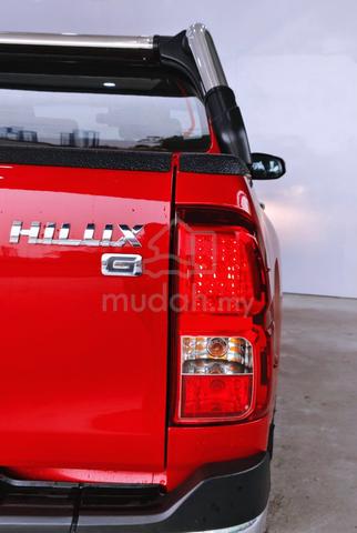 2017 Toyota HILUX 2.4 G VNT (A) 💯 Full Loan Go - 5