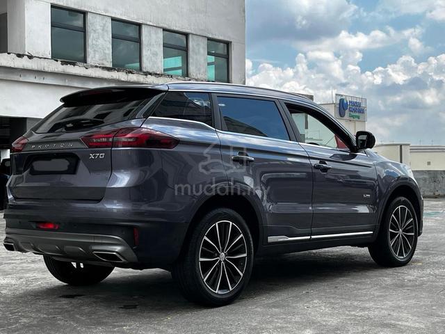 2021 Proton X70 FREE WARRANTY FREE SERVICE - 4