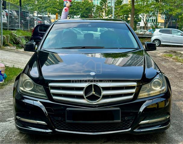 2011 Mercedes Benz C-CLASS 1.8 250 CGI BLUEEFCY - 2