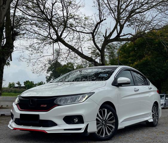 Honda City 1.5 V (A)SportyKit Facelift PaddleShift - 4