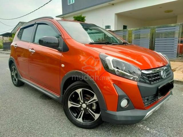 2022 Perodua AXIA 1.0 STYLE MY19 (A) - 2