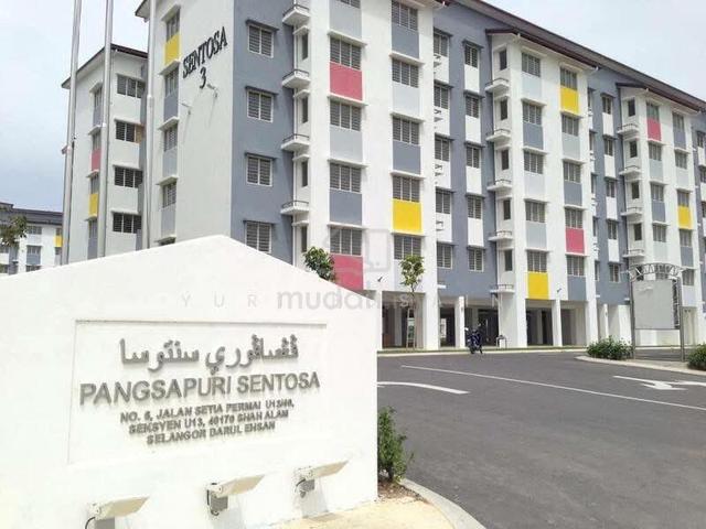 Sentosa Apartment @ Setia Alam 1