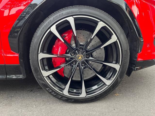 2022 Lamborghini URUS 4.0 RARE RED COL/B&O/6 MODE - 4