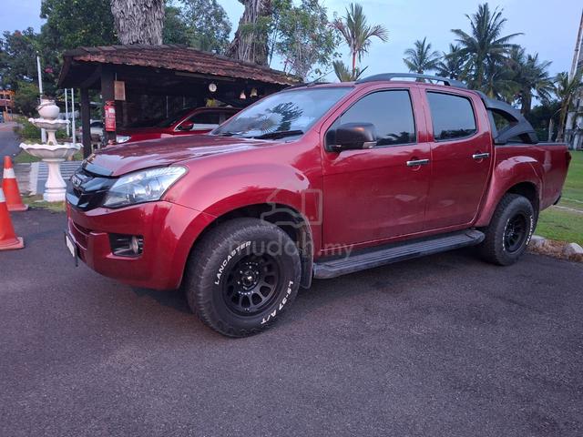 2015 Isuzu D-MAX 2.5 DIABLO 4X4 VGS 4JJ1-TCX VGS - 3